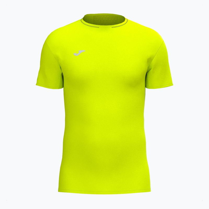 Maglia da corsa Joma R-City Slim fluor giallo uomo