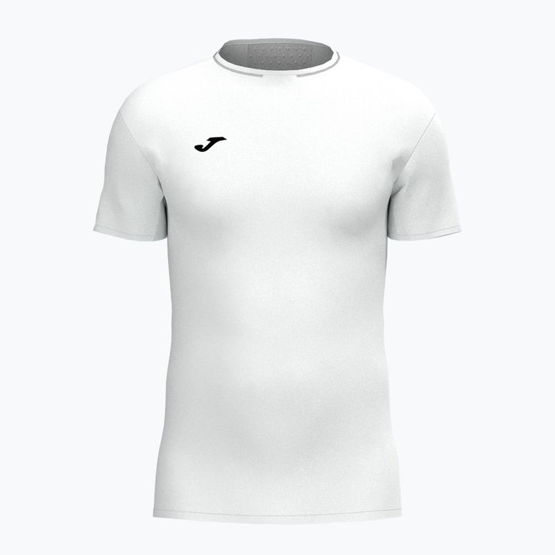 Maglia da corsa da uomo Joma R-City Slim bianco