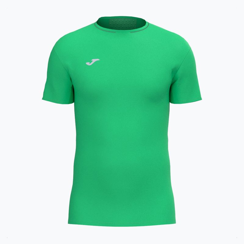 Maglia da corsa Joma R-City Slim verde da uomo