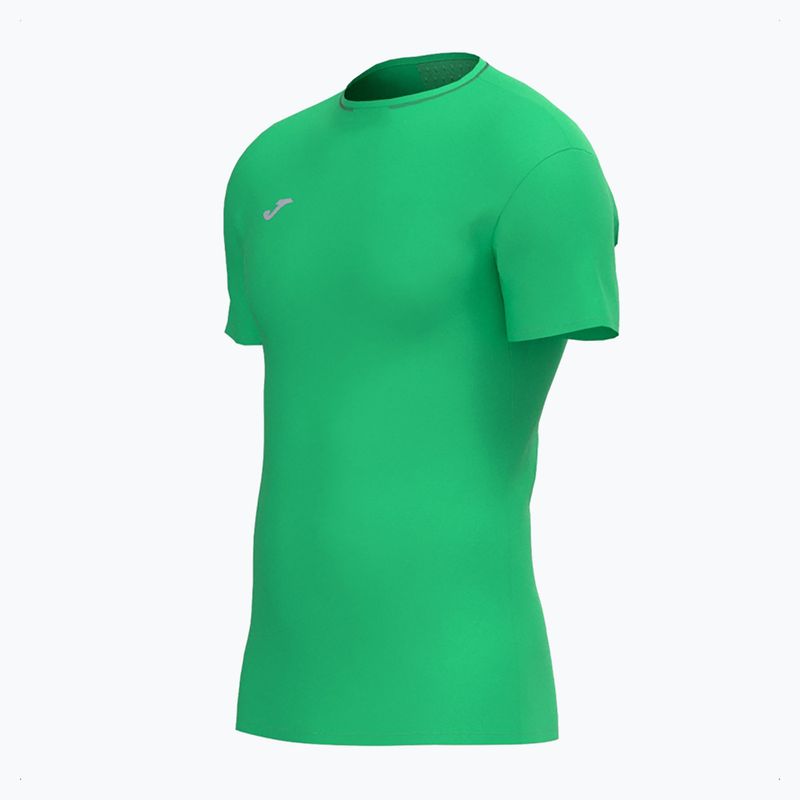 Maglia da corsa Joma R-City Slim verde da uomo 2