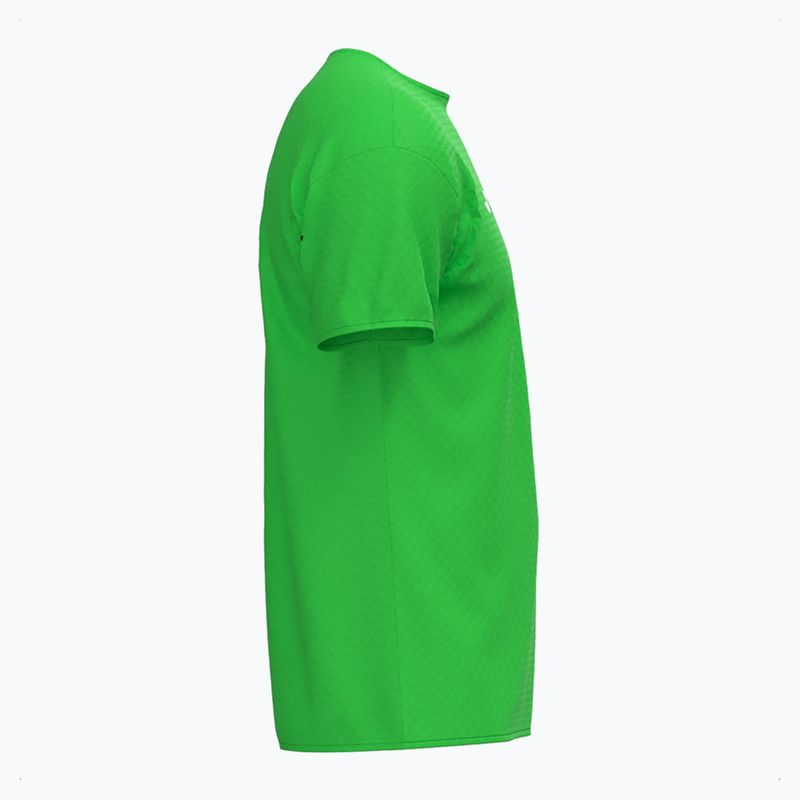 Maglia da corsa Joma R-City fluor verde da uomo 4