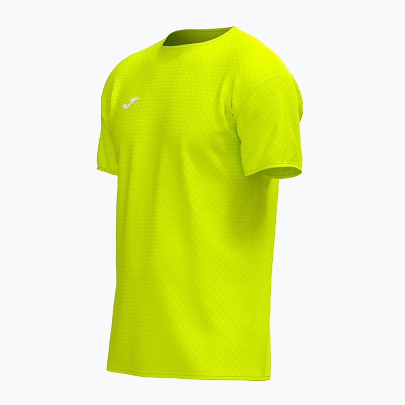 Maglia da corsa Joma R-City fluor giallo uomo 2