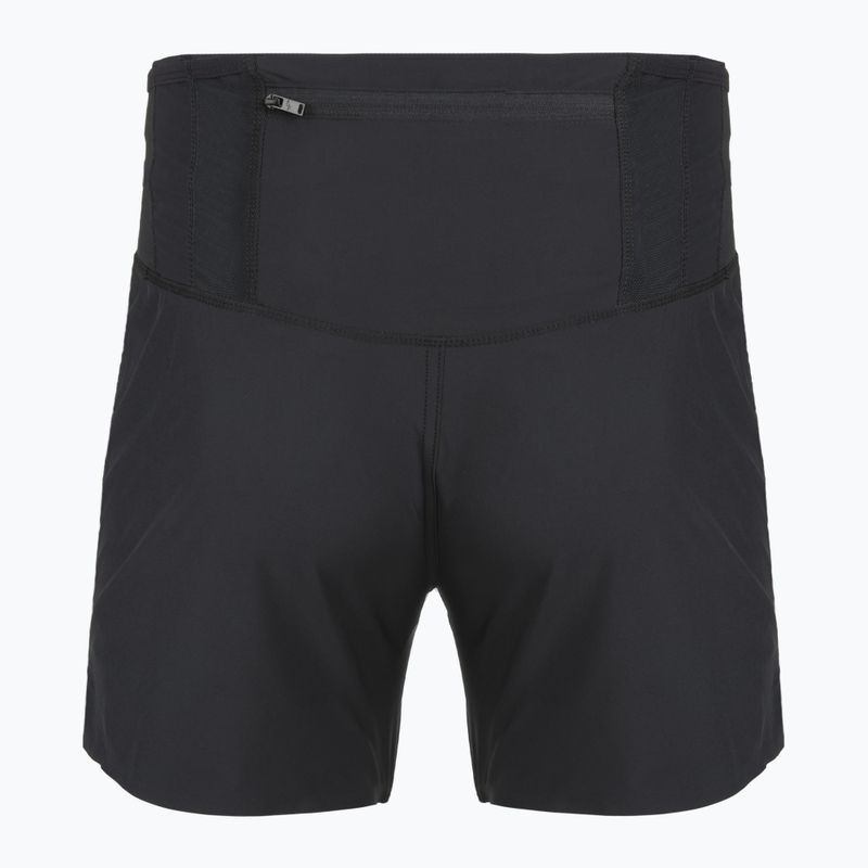 Pantaloncini da corsa Joma R-Night da uomo, nero 2