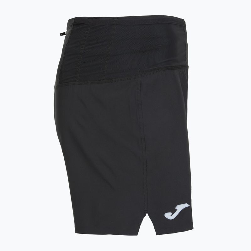 Pantaloncini da corsa Joma R-Night da uomo, nero 3