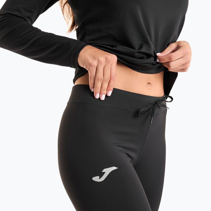 Joma R-Night Long Tights Uomo - Leggings da running nero 3
