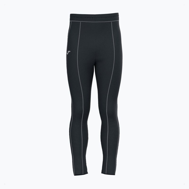 Joma R-Night Long Tights Uomo - Leggings da running nero 6