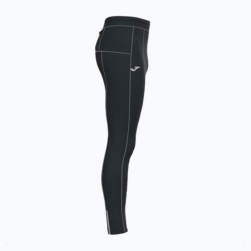 Joma R-Night Long Tights Uomo - Leggings da running nero 7