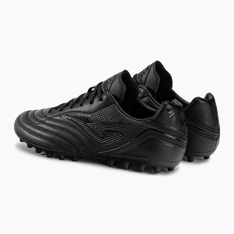Scarpe da calcio Joma Aguila AG nero per uomo 3