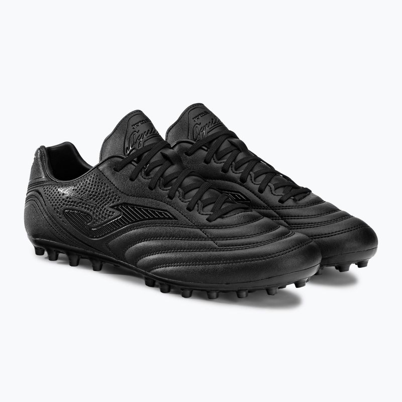 Scarpe da calcio Joma Aguila AG nero per uomo 4