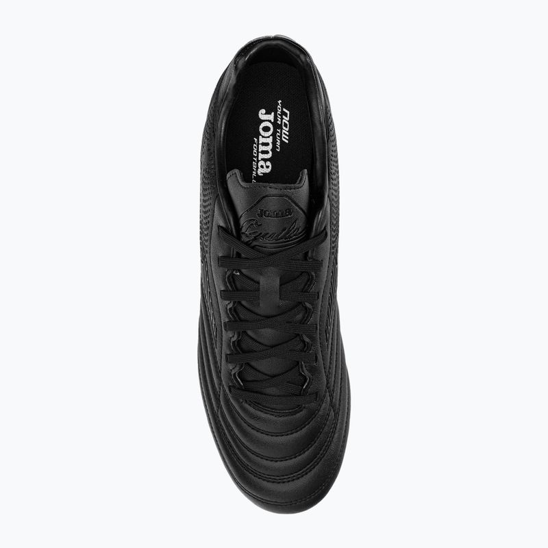 Scarpe da calcio Joma Aguila AG nero per uomo 6