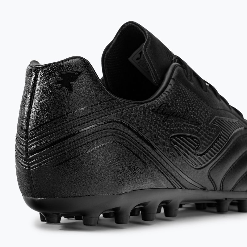 Scarpe da calcio Joma Aguila AG nero per uomo 9