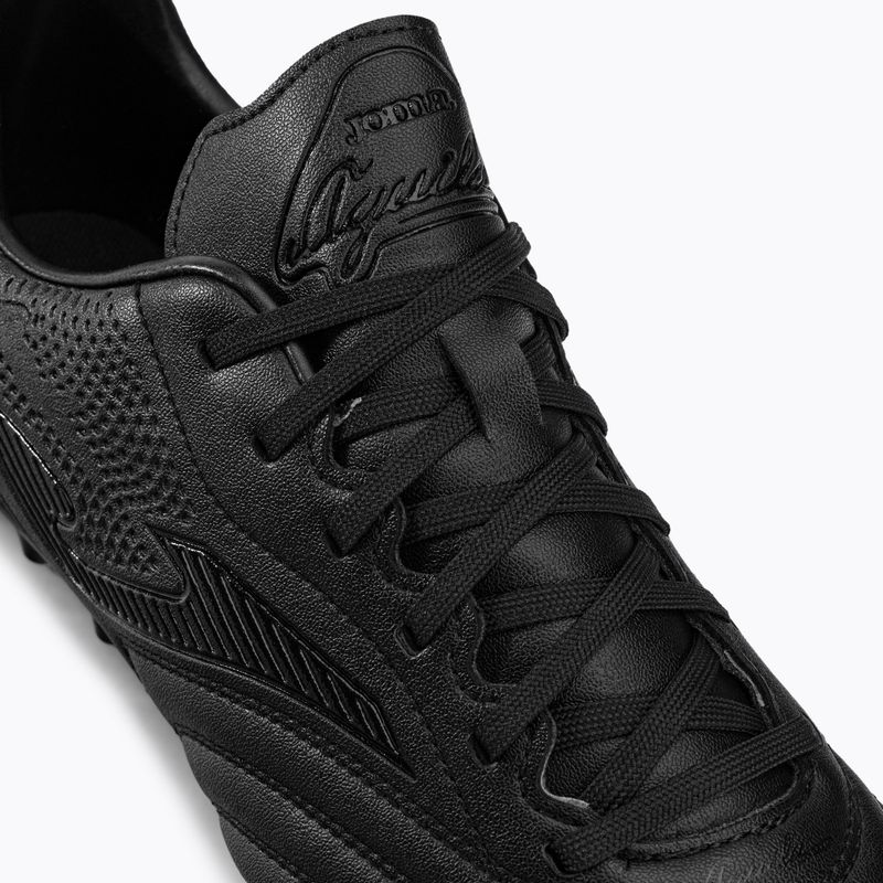 Scarpe da calcio Joma Aguila AG nero per uomo 10