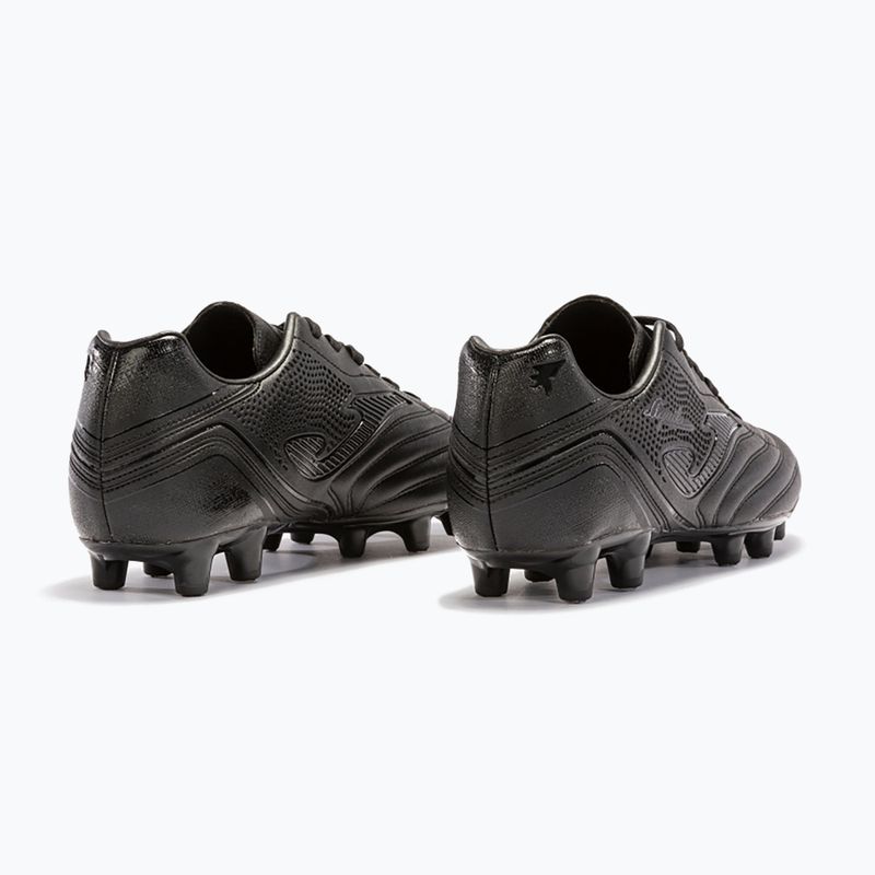 Scarpe da calcio Joma Aguila FG nero uomo 13