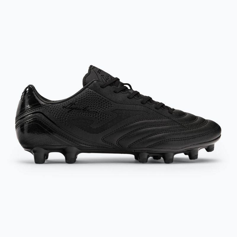 Scarpe da calcio Joma Aguila FG nero uomo 2