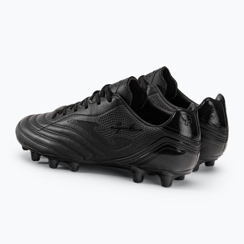 Scarpe da calcio Joma Aguila FG nero uomo 3