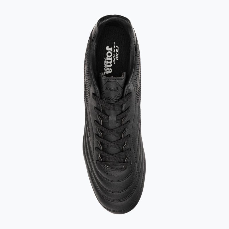 Scarpe da calcio Joma Aguila FG nero uomo 6