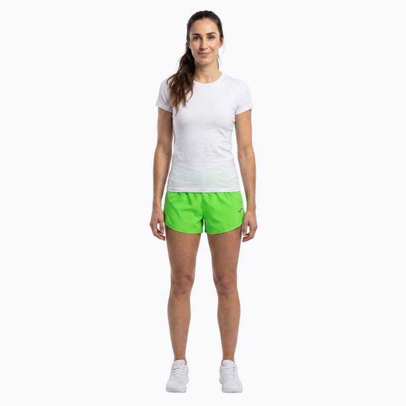 Pantaloncini da corsa Joma Olimpia fluor verde
