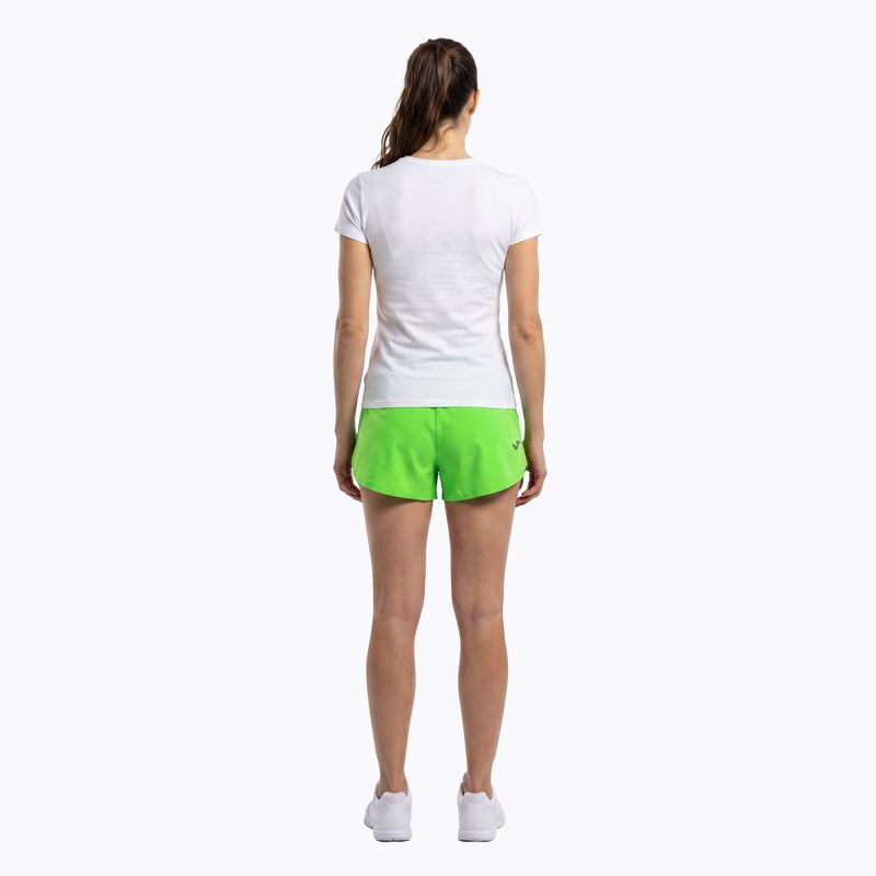 Pantaloncini da corsa Joma Olimpia fluor verde 2