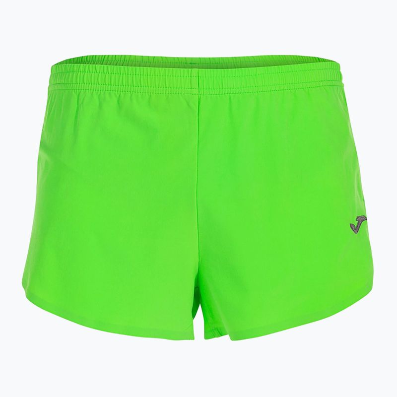 Pantaloncini da corsa Joma Olimpia fluor verde