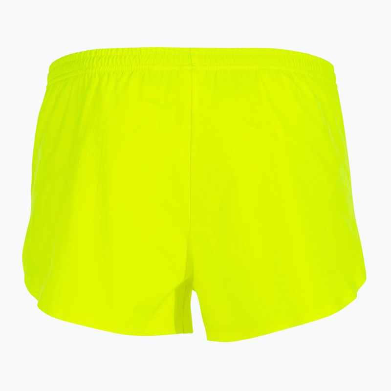 Pantaloncini da corsa Joma Olimpia fluor giallo 2