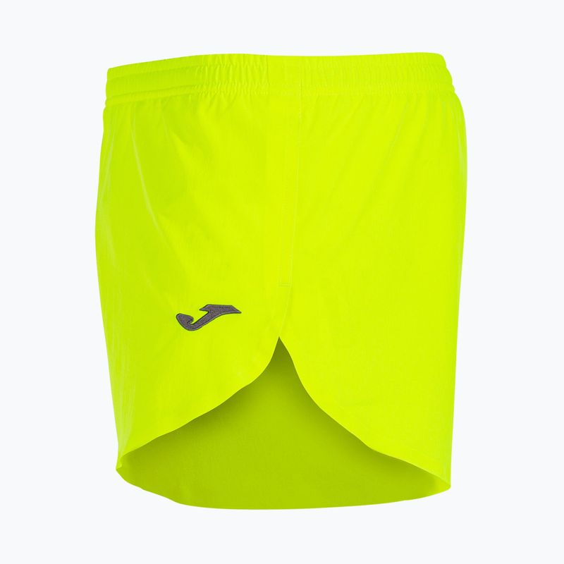 Pantaloncini da corsa Joma Olimpia fluor giallo 3