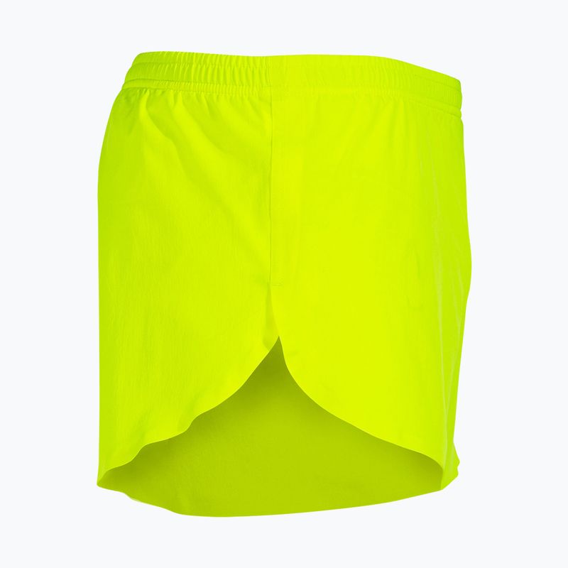 Pantaloncini da corsa Joma Olimpia fluor giallo 4