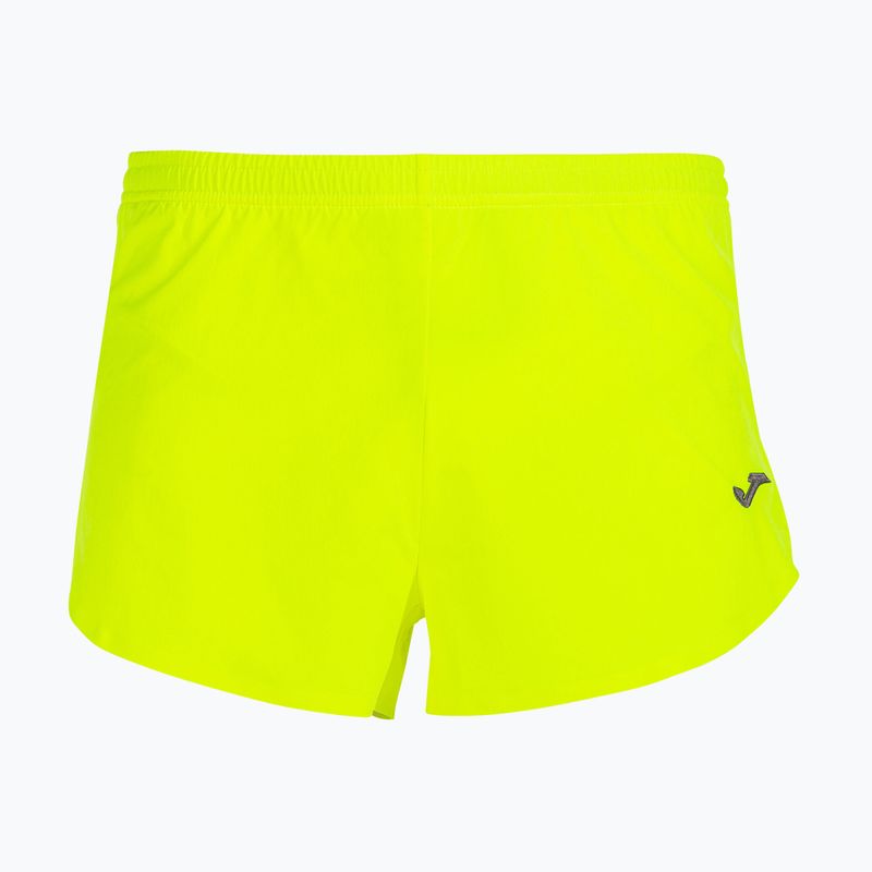 Pantaloncini da corsa Joma Olimpia fluor giallo 5