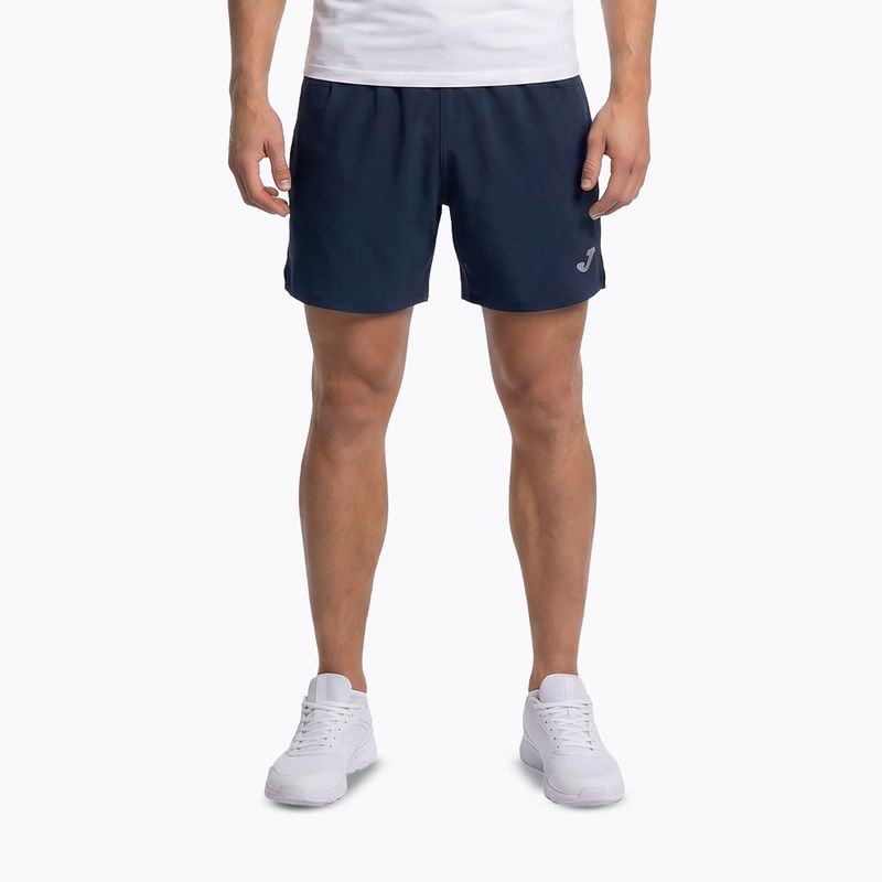 Pantaloncini da corsa Joma R-Combi da uomo, blu scuro