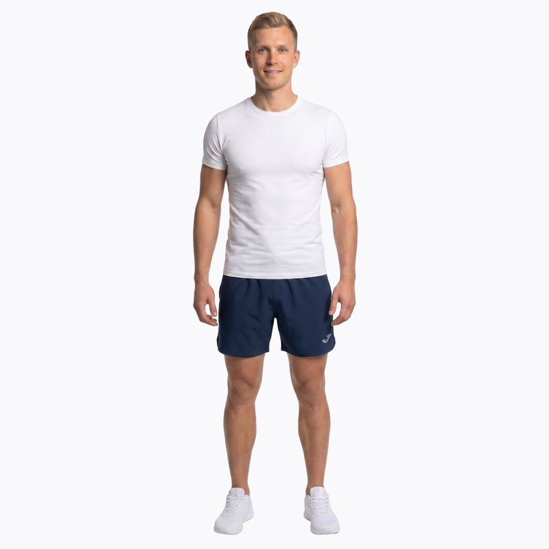 Pantaloncini da corsa Joma R-Combi da uomo, blu scuro 2