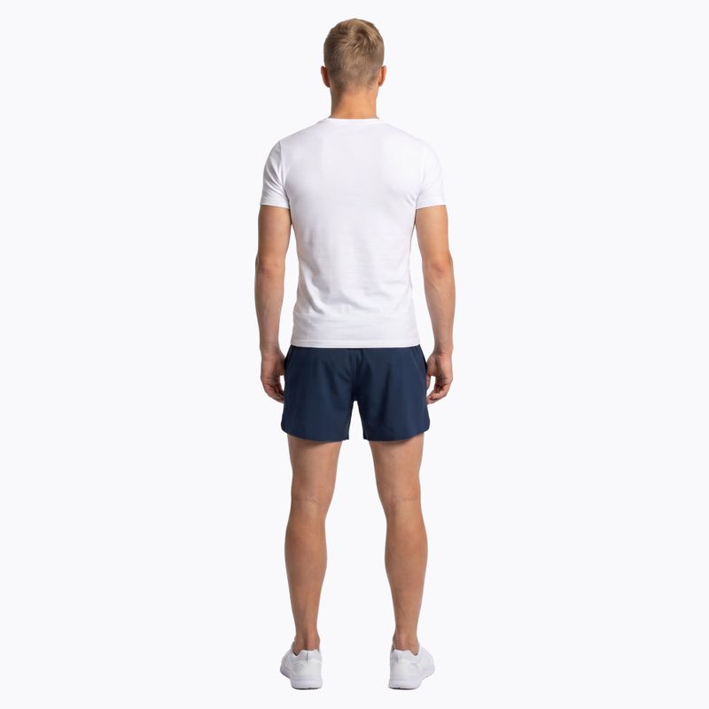 Pantaloncini da corsa Joma R-Combi da uomo, blu scuro 3