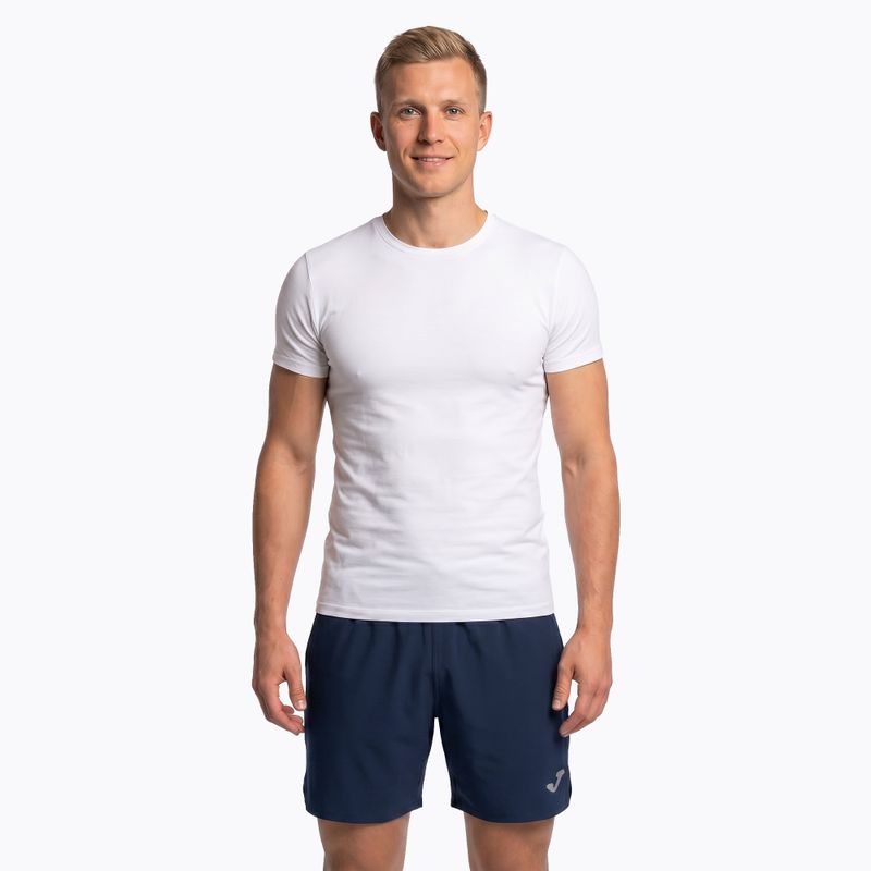 Pantaloncini da corsa Joma R-Combi da uomo, blu scuro 5