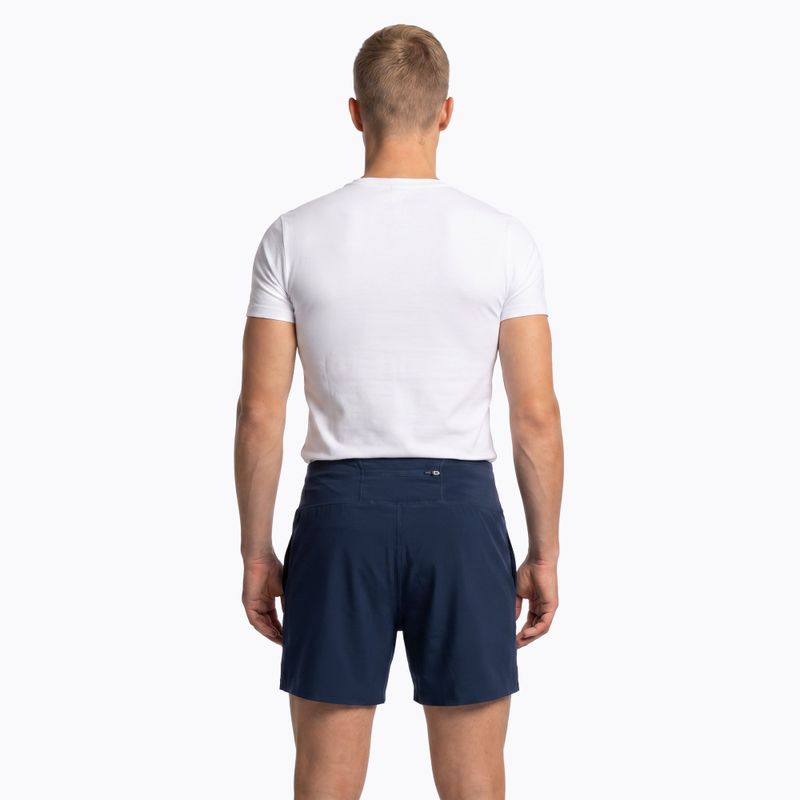 Pantaloncini da corsa Joma R-Combi da uomo, blu scuro 6