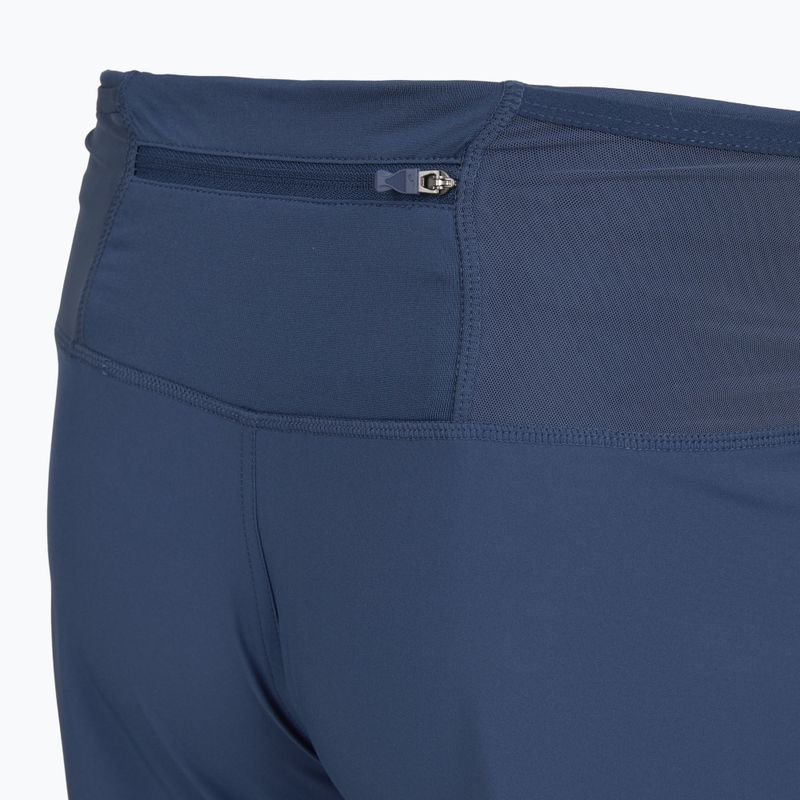 Pantaloncini da corsa Joma R-Combi da uomo, blu scuro 12