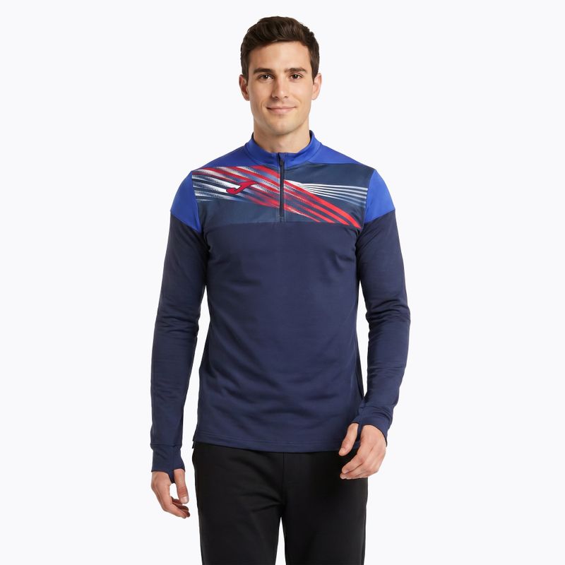 Felpa da running Joma Elite X navy/royal da uomo 3