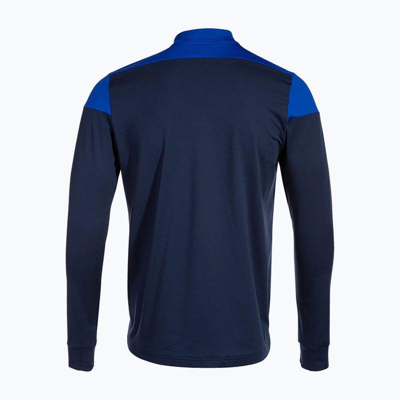 Felpa da running Joma Elite X navy/royal da uomo 7