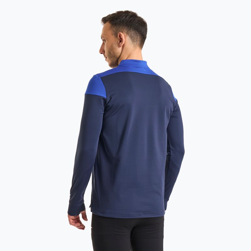 Felpa da running Joma Elite X navy/royal da uomo 2