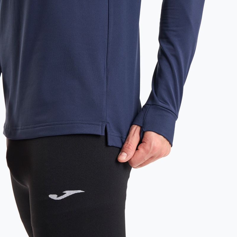 Felpa da running Joma Elite X navy/royal da uomo 5