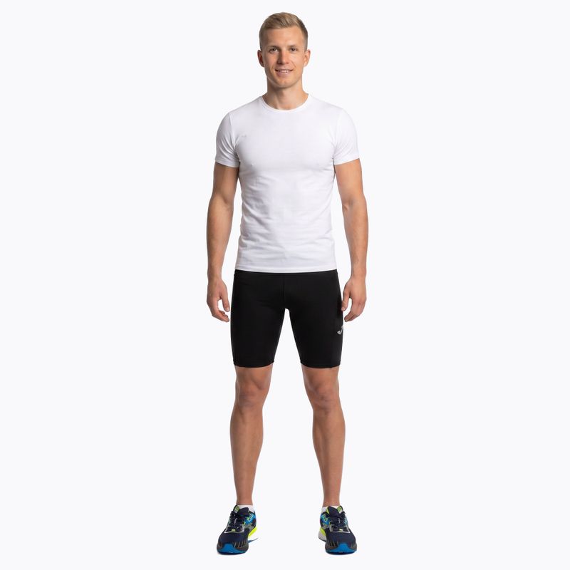 Joma Elite X Short Tights Pantaloncini da corsa neri 2