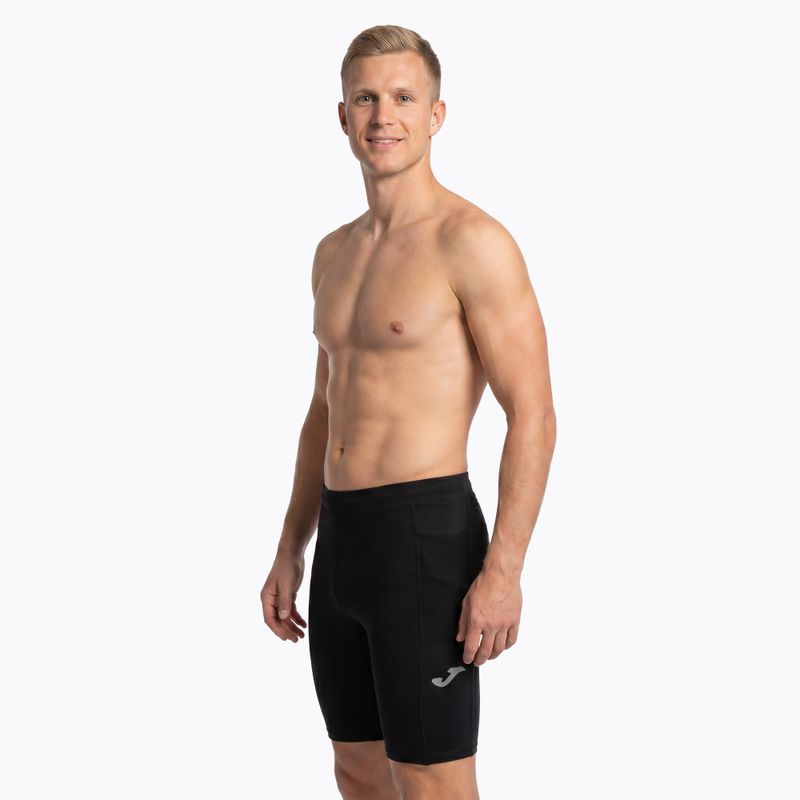 Joma Elite X Short Tights Pantaloncini da corsa neri 5
