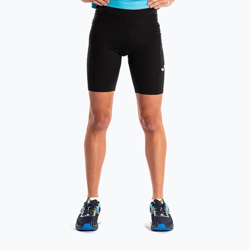 Joma Elite X Short Tights Pantaloncini da corsa neri 5