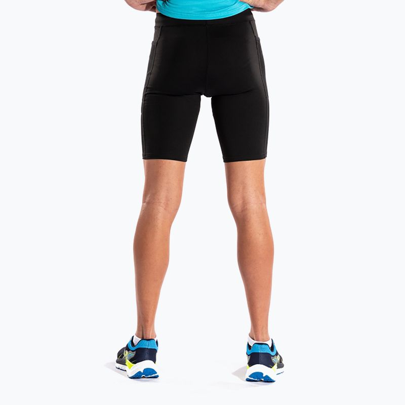 Joma Elite X Short Tights Pantaloncini da corsa neri 6