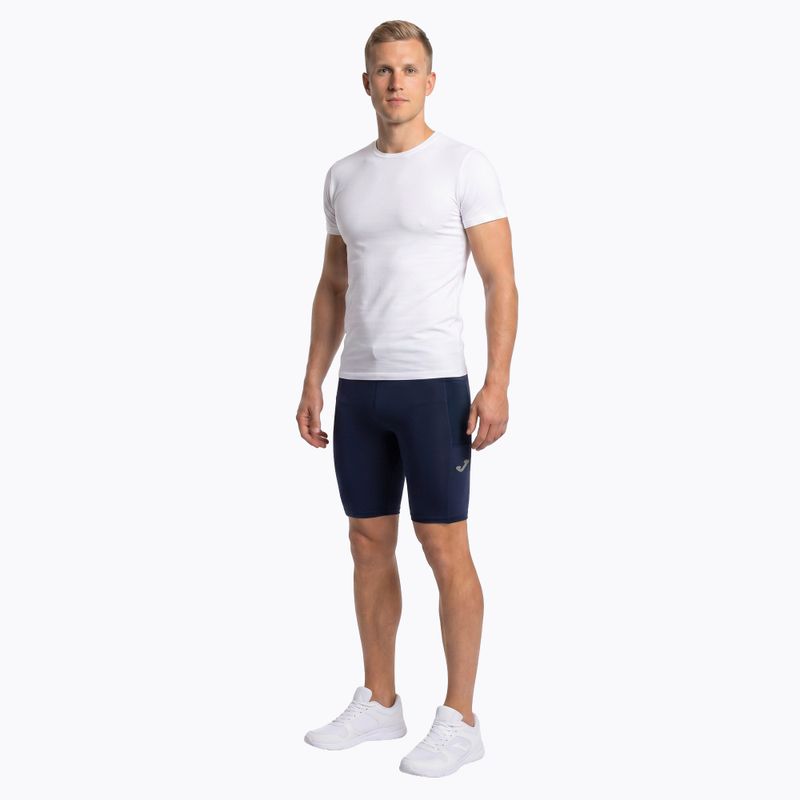Joma Elite X Short Tights Pantaloncini da corsa blu