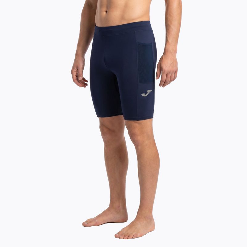 Joma Elite X Short Tights Pantaloncini da corsa blu 5