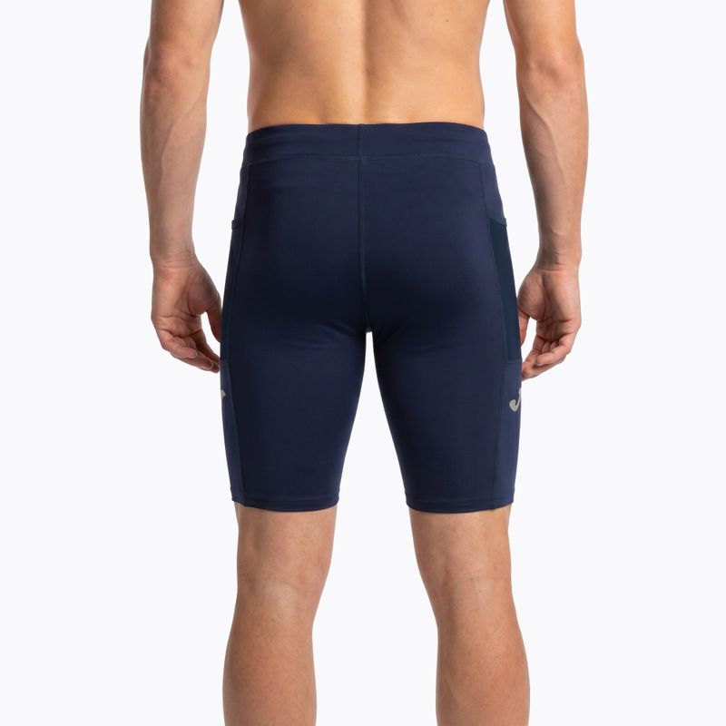 Joma Elite X Short Tights Pantaloncini da corsa blu 6
