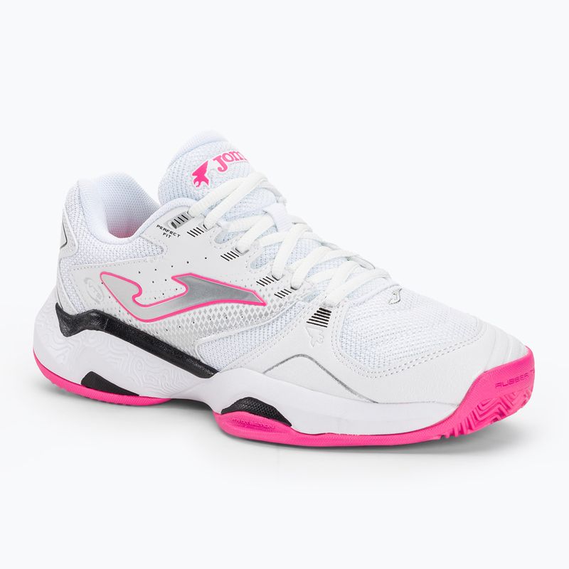 Scarpe da tennis da donna Joma Master 1000 Lady P bianco/fucsia