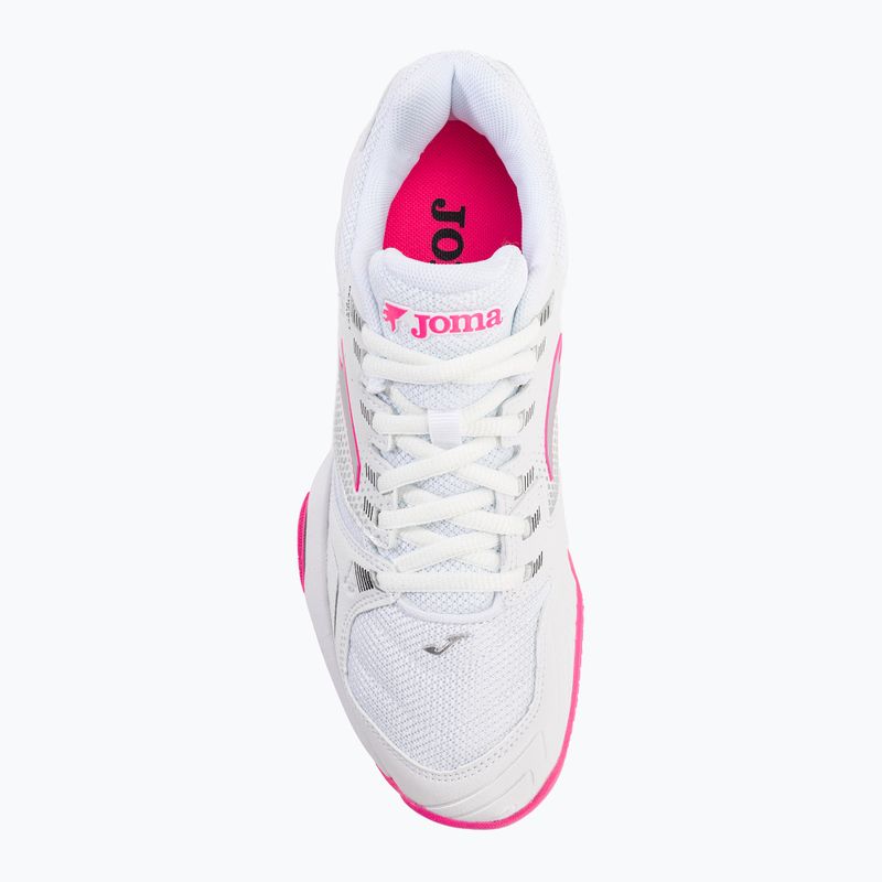Scarpe da tennis da donna Joma Master 1000 Lady P bianco/fucsia 6