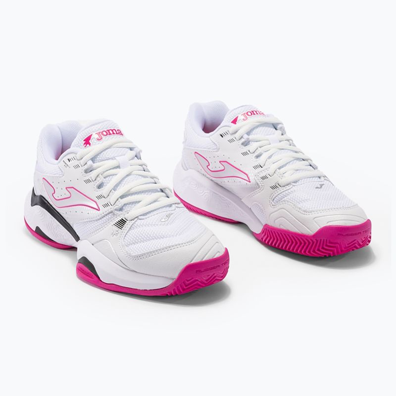 Scarpe da tennis da donna Joma Master 1000 Lady P bianco/fucsia 8