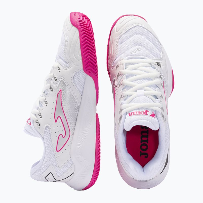 Scarpe da tennis da donna Joma Master 1000 Lady P bianco/fucsia 10
