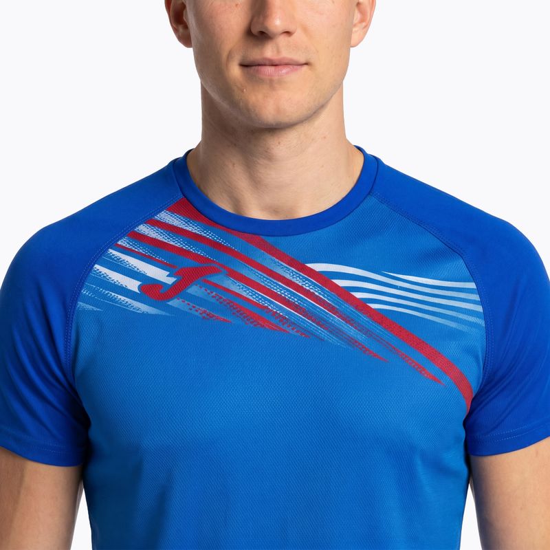 Maglia da corsa Joma Elite X royal da uomo 3