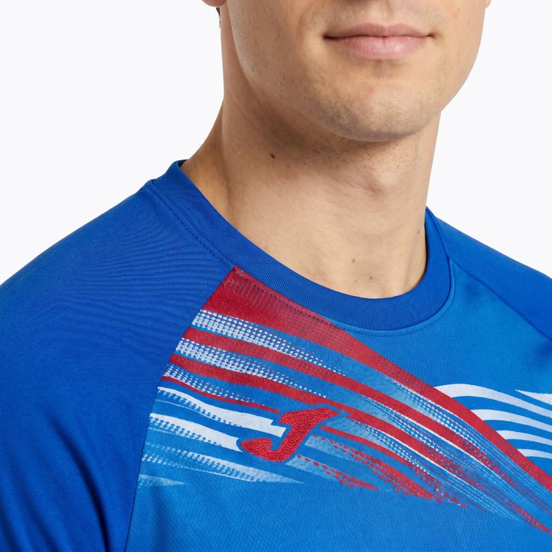 Maglia da corsa Joma Elite X royal da uomo 4